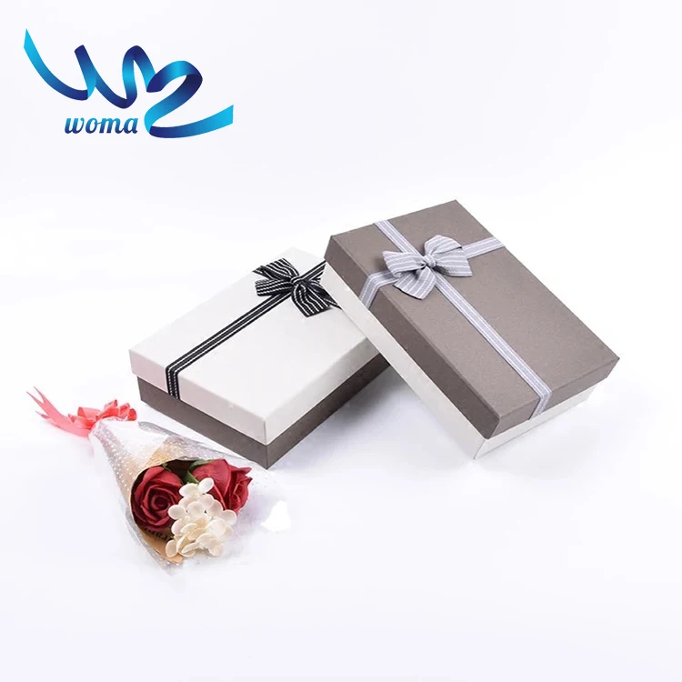 paper jewelry box custom logo wholesale professional gift