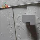 Waterproof Aluminum Reinforced PVC Louver Windows Shutter