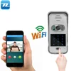 720P HD Camera APP Remote Unlock Smart Home Wireless Wifi Video Door Bell Intercom