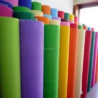 Any colors available nonwoven needle punch carpet wedding / exhibition carpet