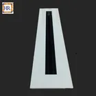 Newest linear slot diffuser with one slot for ventilation