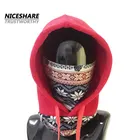 Design your own sport ski polar fleece face mask winter hat