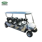 High quality cheap price 6 Seats Electric Golf/Passenger Cart Golf Carts