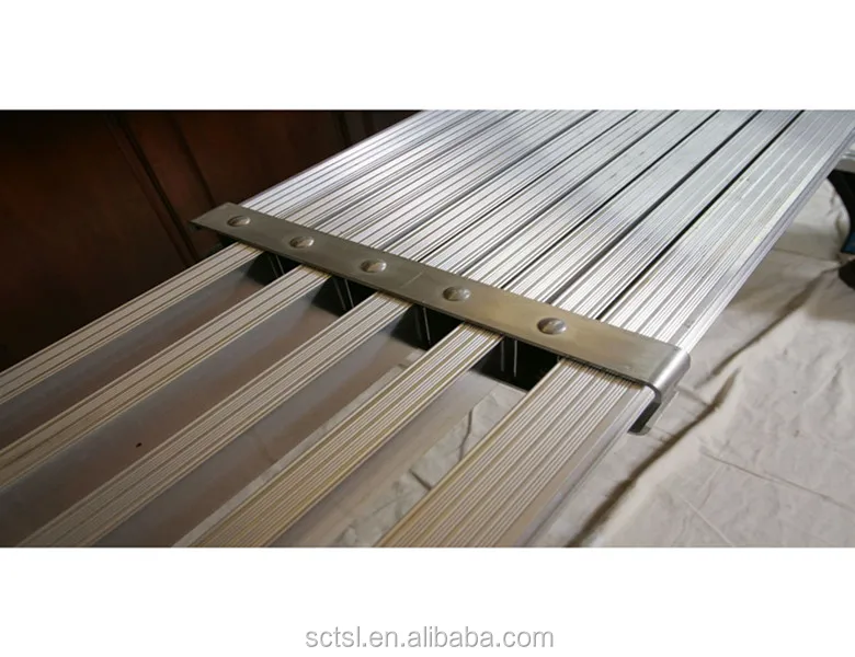7 Feet Aluminum Metal Extension Plank For Ladders Buy Metal