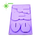 Rabbit Fondant Molds Silicone Fondant Mold Cake Decorating Tools