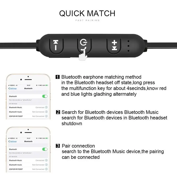 2019 new stereo wired metal headphone earphone with competitive price - ANKUX.COM