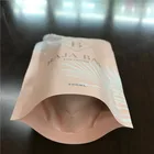 Stock liquid plastic stand up pouch with spout for milk power match tea power packing pouch bag