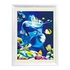 High quality sexy nude girl 3d pictures and animal for home decoration
