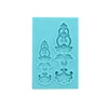 100% Food Grade Modern 3d Silicone Mold Cake For Baking