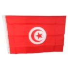 High quality cheap country fabric promotional thin national flag