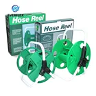 High quality flexible uv resistant ABS garden hose reel wall mounted distributor