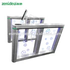 Perfect entrance security system of Swing turnstile gate with high intelligence Use for outdoor