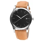 Perfect timepieces genuine leather strap women watches 2019