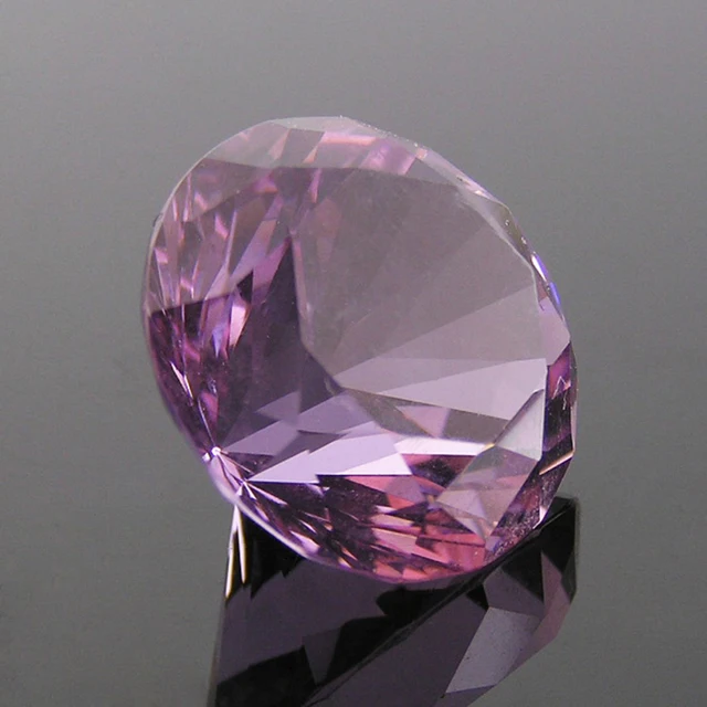 shining crystal fashion wholesale colorful clear crystal glass
