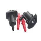 Supplier direct sale durable high pressure cleaning machine car electric parts windscreen windshield washer nozzle