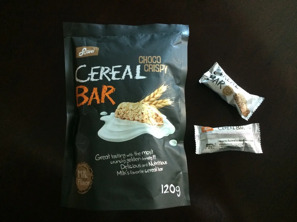 2015 newly instant breakfast cereal bar choco cereal bar snack