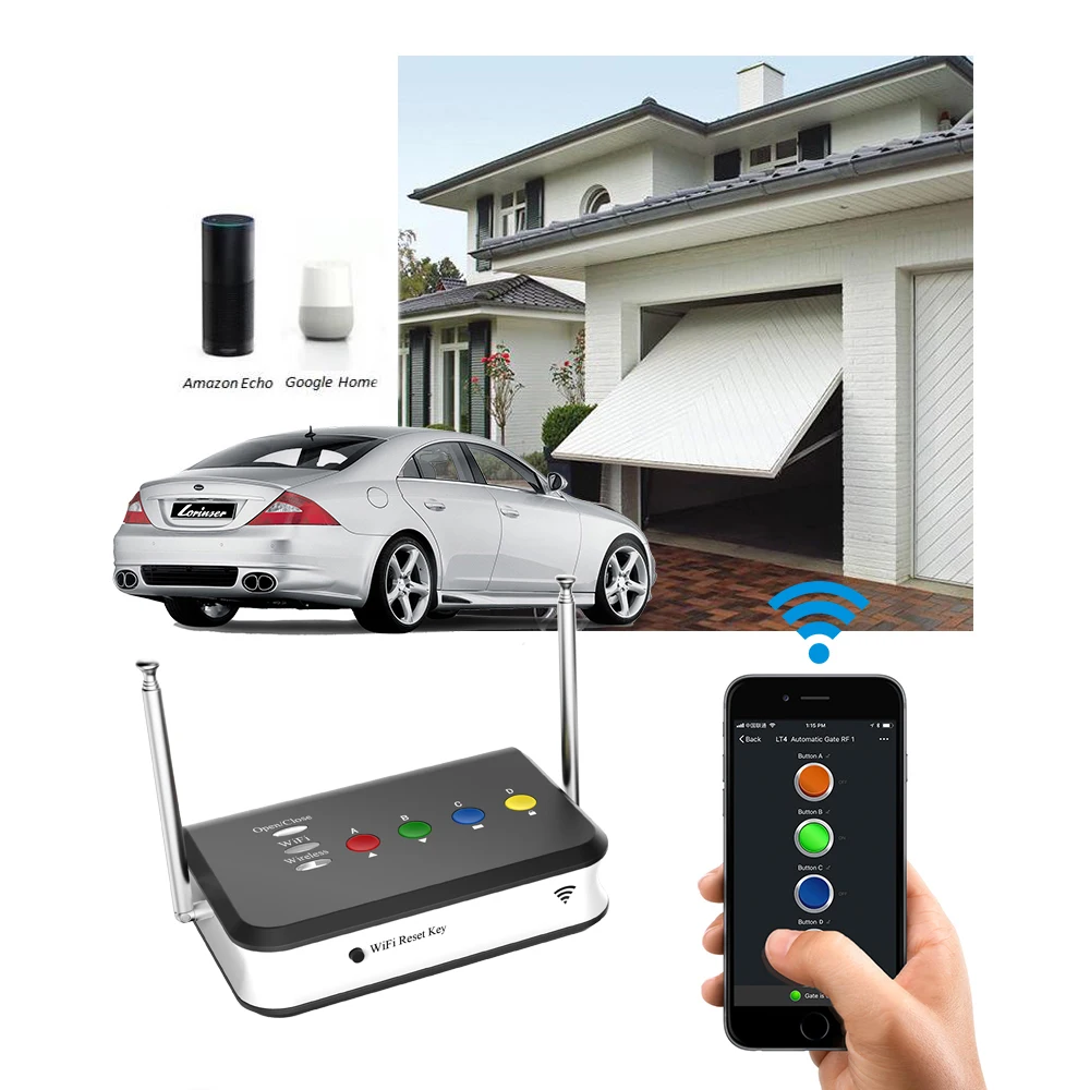 Universal Remote Controller For Rolling Shutter Opener Garage Door