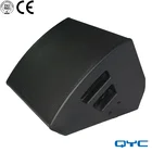2-Way High Performance Powerful Floor Monitor Speakers PA Loudspeaker