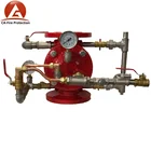 Système d'arrosage automatique 6 "clapet anti-retour d'alarme humide