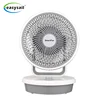 Factory directly sale 220V 50W 50Hz 4 speed circulating fan manual vertical oscillation removable front cover air circulator fan