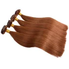Wholesale blonde hair straight Long curly clip in hair extensions for white women