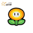 Embroidered Clothing Patches Custom Emoji Iron On patch For Kids Jacket