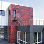 Alucobond Floral Marble Coating Aluminum Composite Panel acp/acm outdoor wall panels
