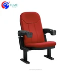Cheap theater furniture folding cinema hall chair