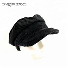 Fashion Newsboy Cabbie Gatsby Peaky Blinders blank Caps for Women Bakerboy Apple baggy Beret Caps, cotton hat cap