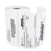 Self Adhesive 4x6 Inch Direct Thermal Sticker Paper Thermal Transfer Printed Label Zebra/Dymo