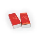 Red Slideable Festival Celebrating Gift Box Packing For Perfume/Cosmetic Sets With Factory Price