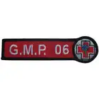 German Iron Cross WW2 valor war biker iron-on applique patch