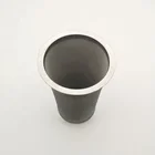 Stainless steel wire mesh cold brew coffee filter tea strainer for mason jar