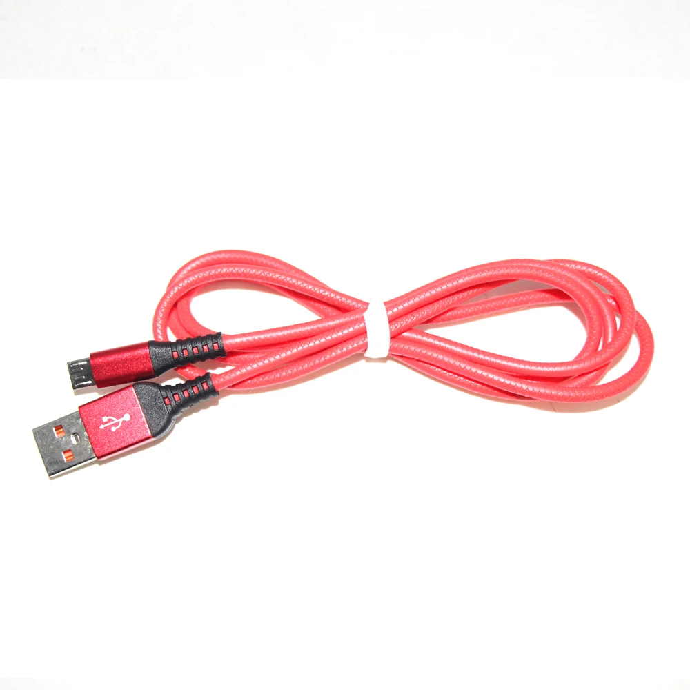 Nylon braided USB cable  