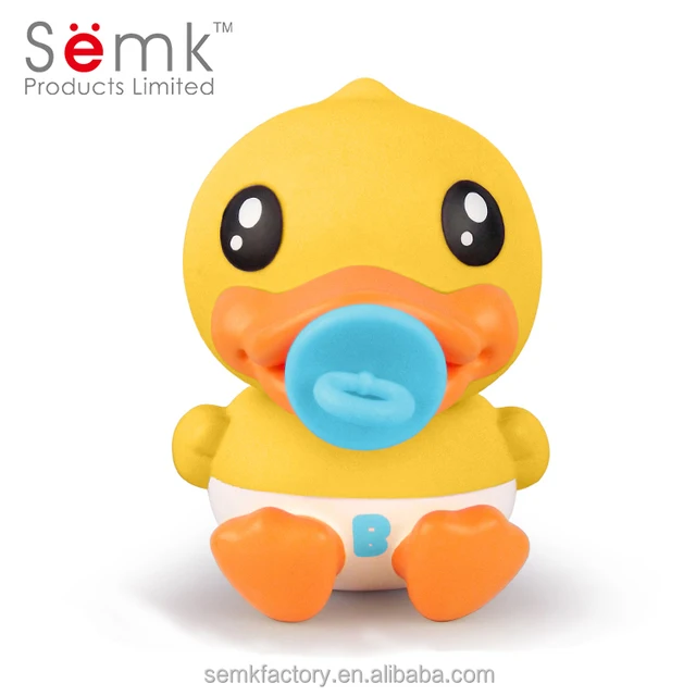 wholesale novelty christmas gifts animal shape baby duck plastic