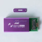 New arrival msata mini pcie ssd to usb 3.0 converter adapter