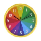 Wholesale Cheap Price Promotion Wall Clock with PS Cover