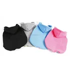 Wholesale Winter Clothes Plain Dog Hoodies and Sweatshirts