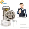China Construction Hoist Spare Parts Chain Drive Mini Small Worm Reduction Speed Reducer Gear Box For Motor Crank Marine