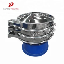 Multi-layer stainless steel protein powder vibration screen