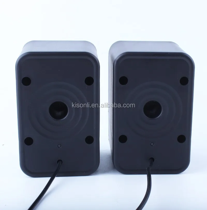 Two-way Computer/Laptop/Desktop Portable Mini Wired USB 2.0 Sound Speaker with 3.5mm Interface - ANKUX.COM