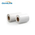 Gentlink G321 Thermal transfer ribbon White Color Resin ribbon for Synthetic paper