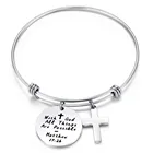 Expandable Wire Bangle Bracelet 316L Stainless Steel Charm Bracelets For Women Fashion Bangles