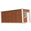italy modern ready garden module container home house with beautiful wall cladding