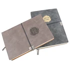 2018 Custom Design A5 Hot Sale PU leather Notebook