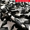 Factory Price Black Camouflage 95% Polyester 5% Spandex Bag Fabric
