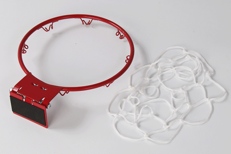 mini office/home basketball hoop with steel rim PVC backboard for kids