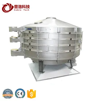 Fenugreek self brush cleaning tumbler screening machine