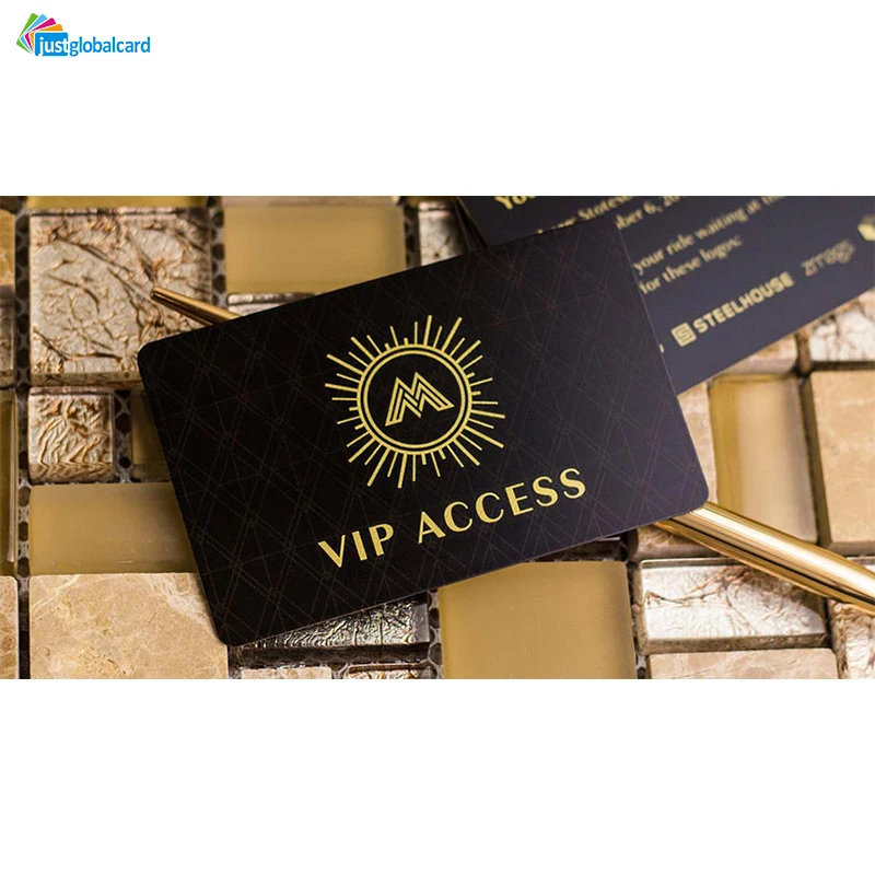 custom shape plastic membership loyalty gift card with printer