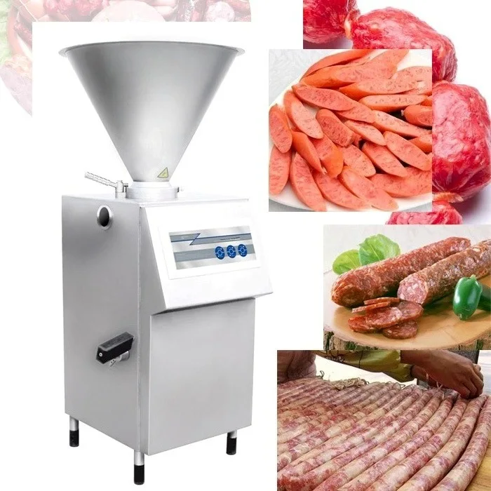 OULENO Ham sausage filling machine automatic straight machine factory direct GZY2000 sausage casing